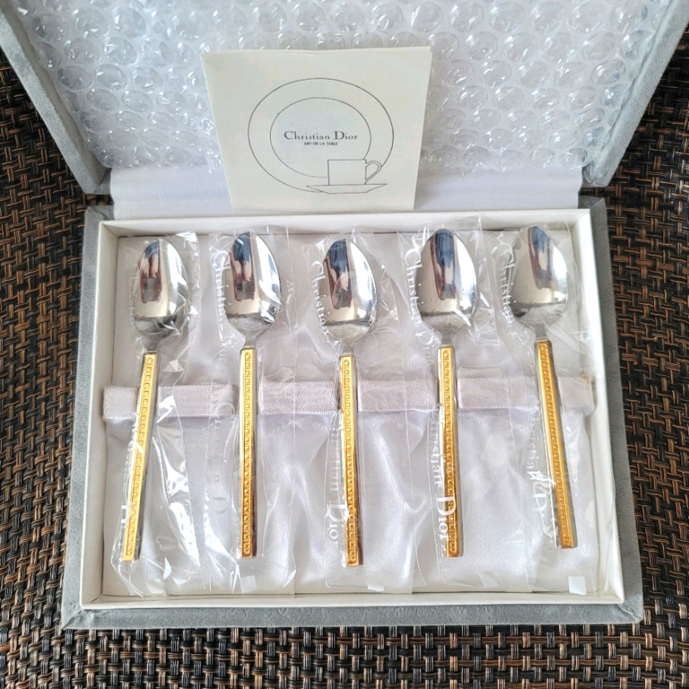Christian Dior Teaspoons